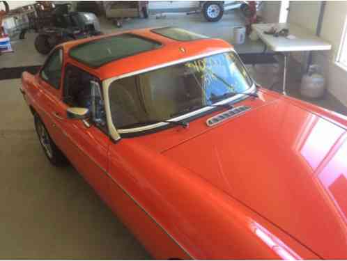 1978 MG MGB