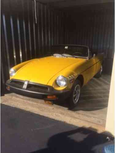 1978 MG MGB