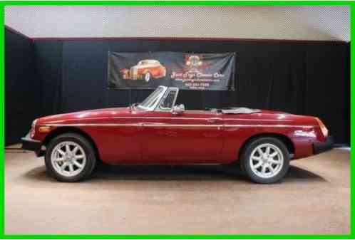 1978 MG MGB