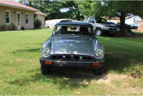 MG MGB (1977)