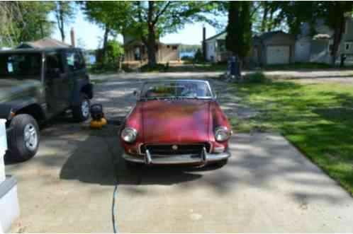 MG MGB (1973)