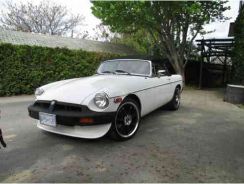 1978 MG MGB