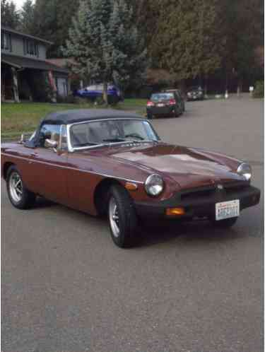 MG MGB (1979)