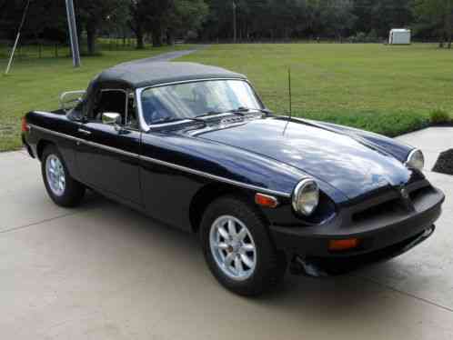 1980 MG MGB