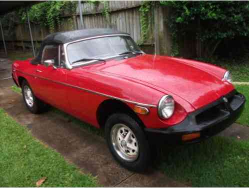 MG MGB (1978)