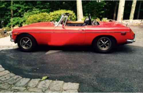 1972 MG MGB