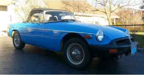 1979 MG MGB