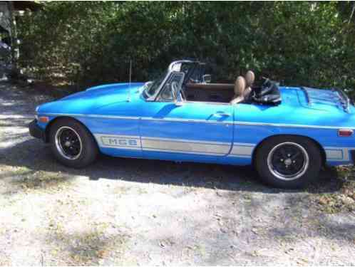 1979 MG MGB