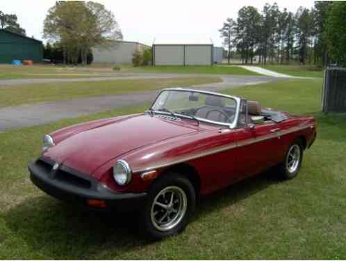 MG MGB (1980)