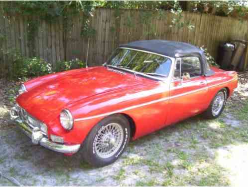 1967 MG MGB