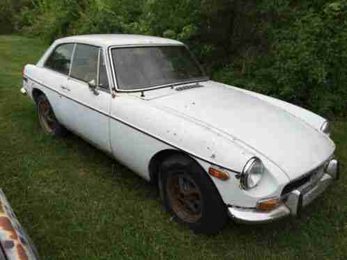 1973 MG MGB