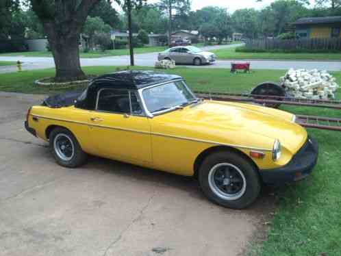 1976 MG MGB