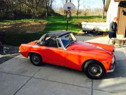 1970 MG MGB