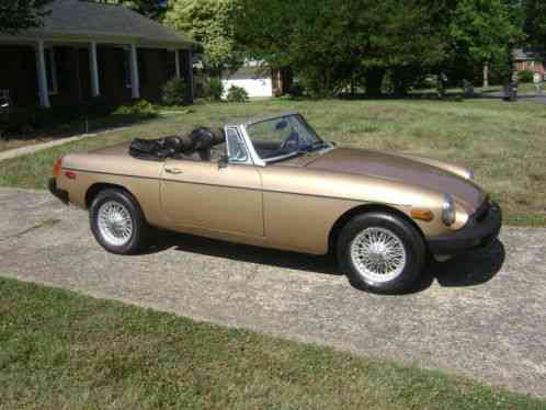 1976 MG MGB