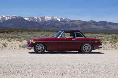 1974 MG MGB