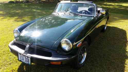 1977 MG MGB