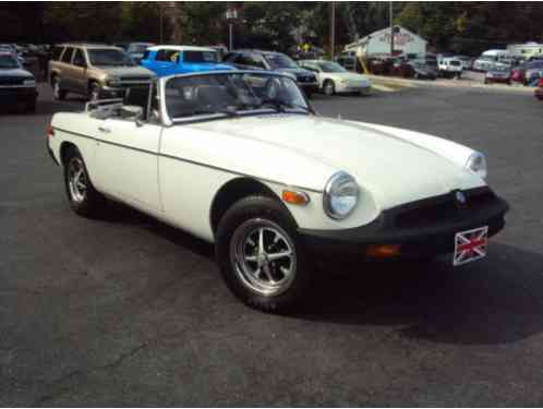 MG MGB (1980)