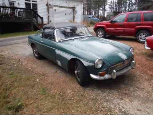 1968 MG MGB