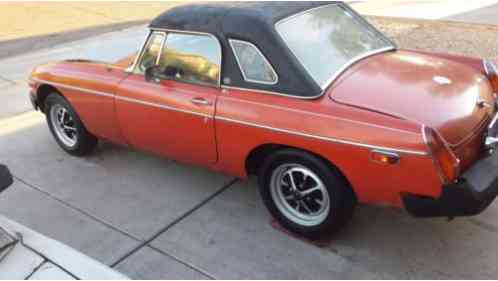 1975 MG MGB