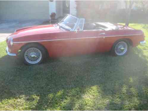 MG MGB (1966)