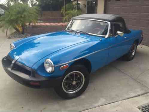 1979 MG MGB