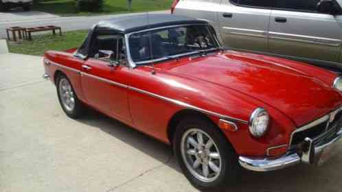 MG MGB (1973)