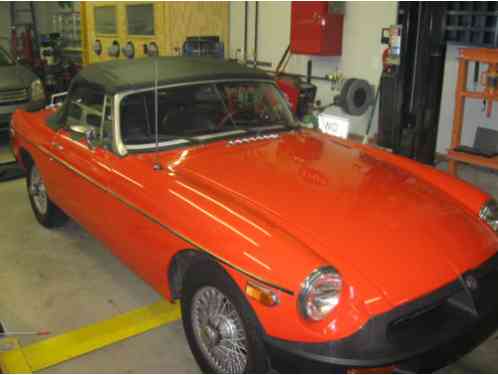 1974 MG MGB