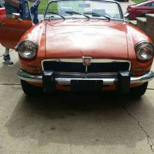 1974 MG MGB