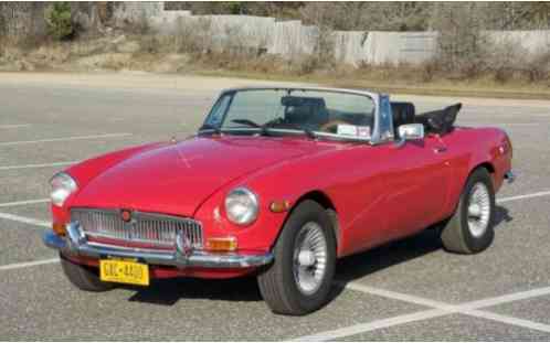 MG MGB (1973)