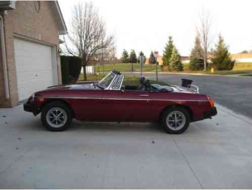 MG MGB (1977)