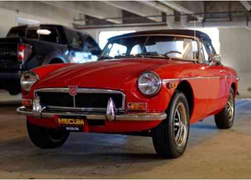 1972 MG MGB