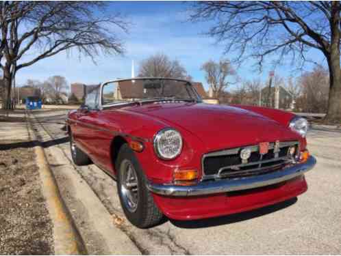 MG MGB (1972)