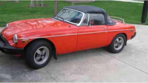 1978 MG MGB