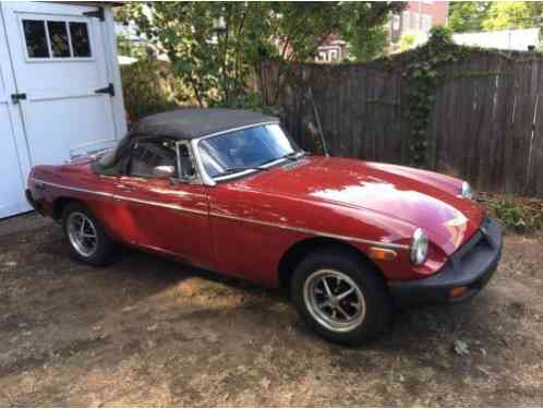 MG MGB (1978)