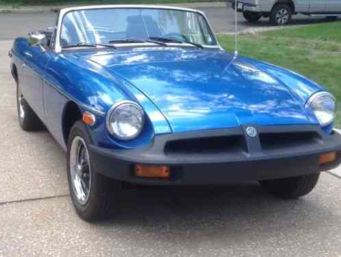 MG MGB (1977)