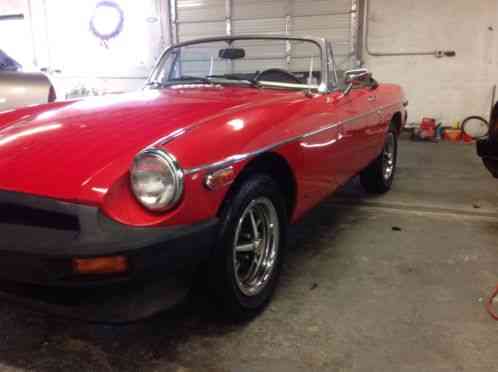 1978 MG MGB