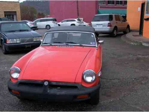 MG MGB (1980)