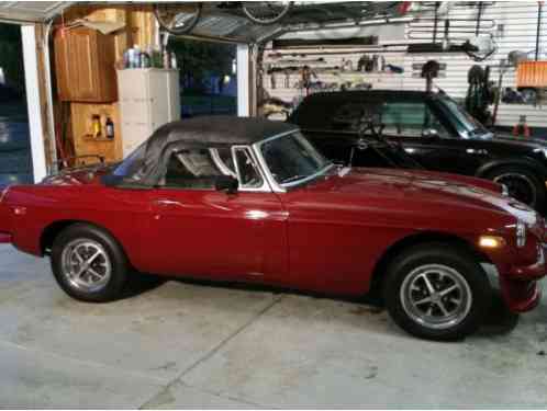 1976 MG MGB