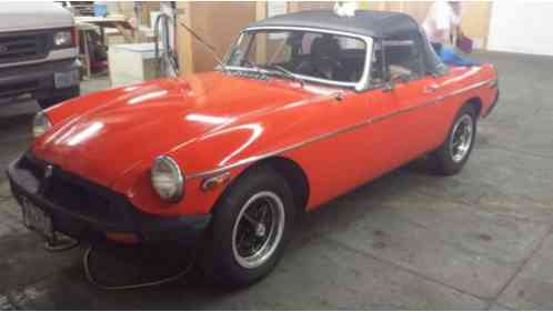 MG MGB (1980)