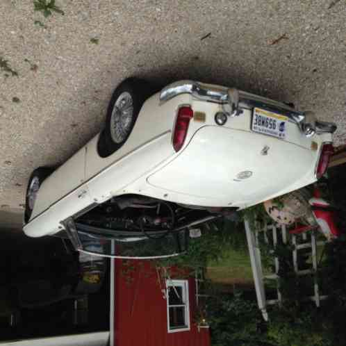 1967 MG MGB