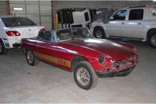 MG MGB (1979)