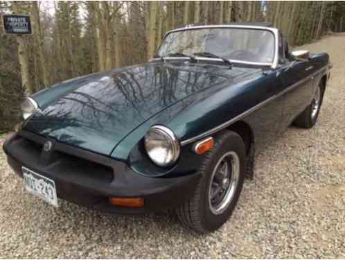 MG MGB (1979)