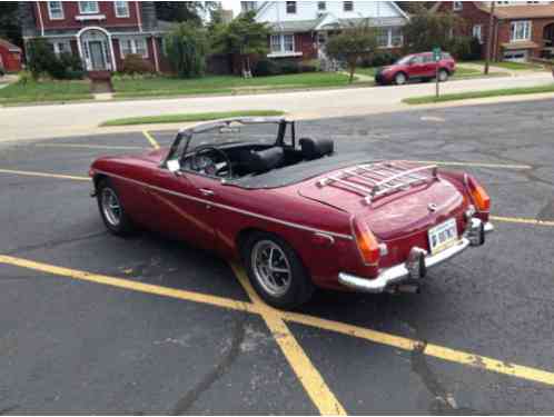 MG MGB (1973)