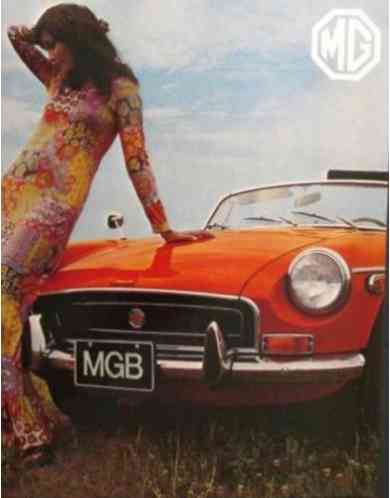 MG MGB (1971)