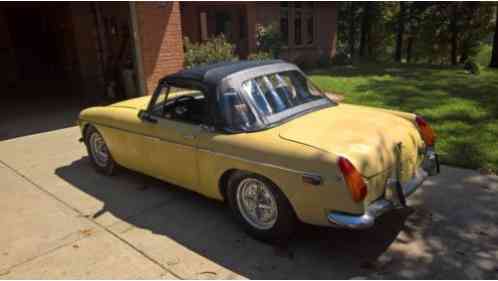 MG MGB (1971)