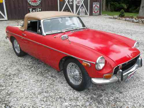 MG MGB (1970)