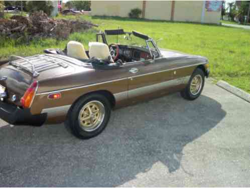 MG MGB (1980)