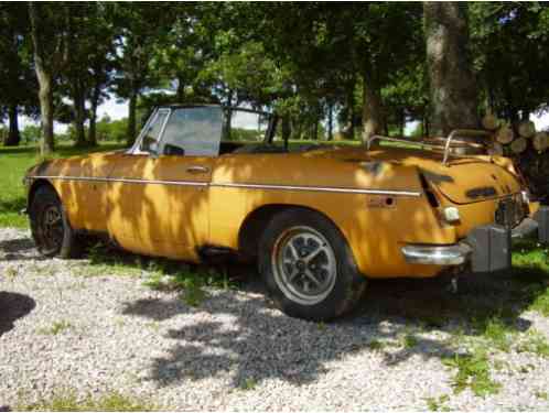 1974 MG MGB