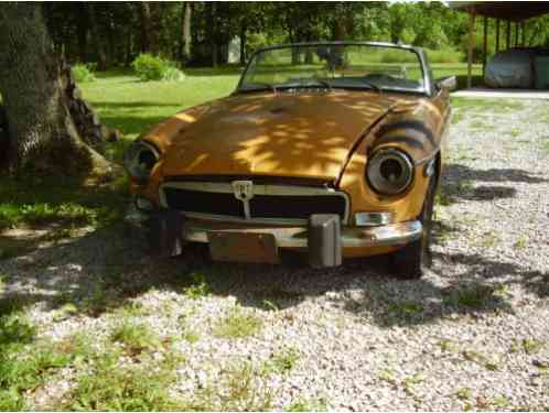 MG MGB (1974)