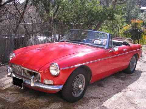 1966 MG MGB